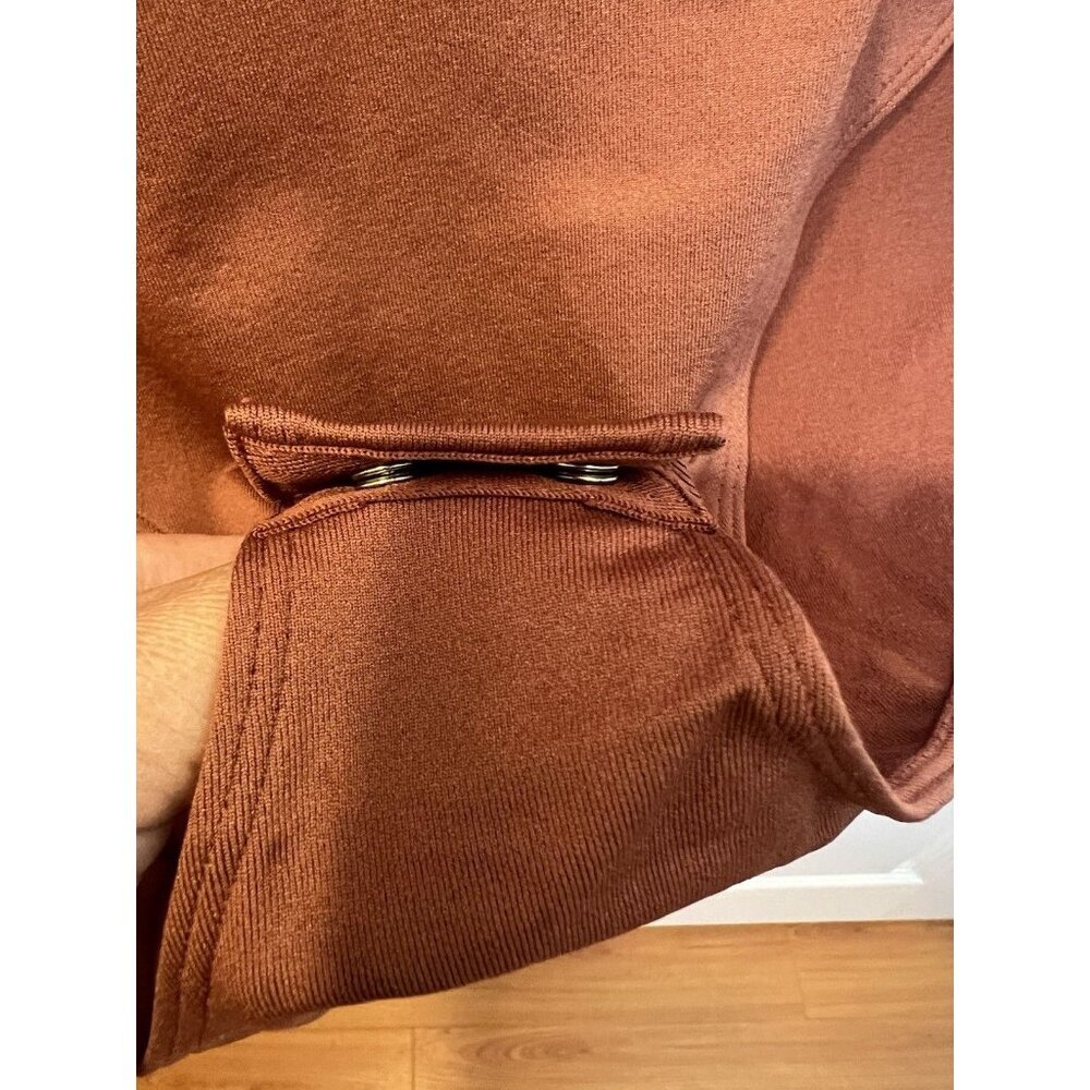 A New Day XL Rust Brown Bodysuit NWT Stretch Built-In Bra Sleeveless - Picture 7 of 10
